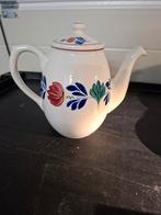 Vintage Boerenbont Theepot, Antiek en Kunst, Ophalen of Verzenden