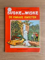 Suske en Wiske - De Kwaaie Kwieten, Boeken, Stripboeken, Eén stripboek, Ophalen of Verzenden, Gelezen, Willy Vandersteen
