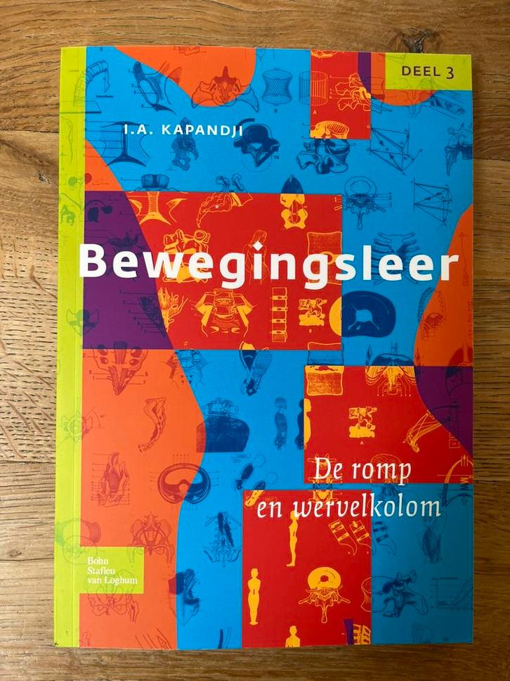 J.M.G. Kauer - 3 De romp en de wervelkolom, Boeken, Wetenschap, Zo goed als nieuw, Ophalen of Verzenden