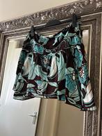 Rok maat 40 - 42  rok maat L bruin meerkleurig blauw, Ophalen of Verzenden, Zo goed als nieuw, Maat 38/40 (M), Blauw