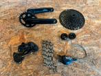 SRAM Eagle GX/X01 groepset / 10-50t / 12s, Fietsen en Brommers, Ophalen of Verzenden, Zo goed als nieuw