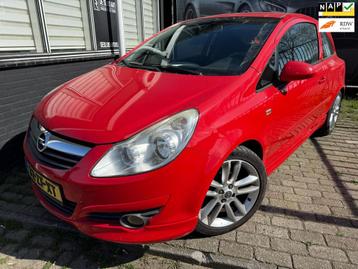 Opel Corsa 1.4-16V Sport NAP Carplay beschikbaar voor biedingen