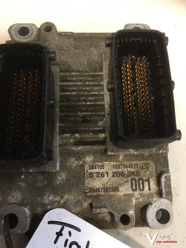 ECU Fiat Punto 1.2 automaat '00, Auto-onderdelen, Overige Auto-onderdelen, Gebruikt, Ophalen of Verzenden