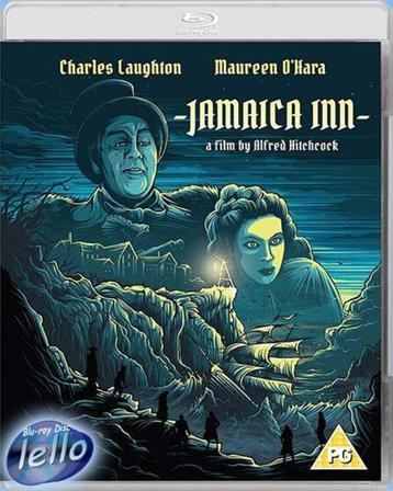 Blu-ray: Hitchcock's Jamaica Inn (1939 Charles Laughton) UK beschikbaar voor biedingen