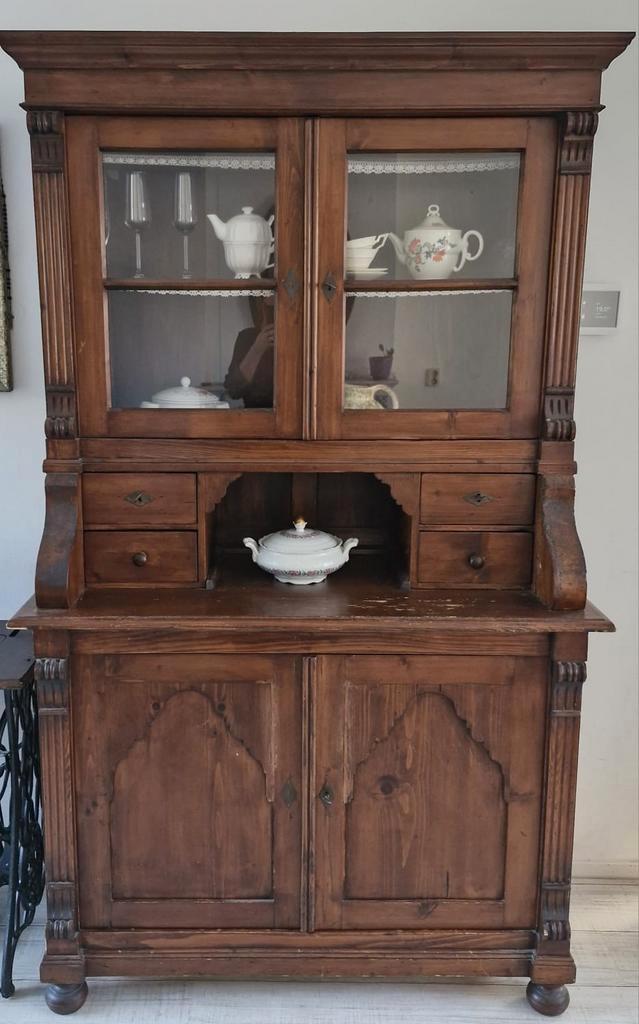 Buffetkast, Antiek en Kunst, Antiek | Meubels | Kasten, Ophalen of Verzenden