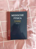 Medische Fysica (v. Oosterom & Oostendorp) 4e druk, Boeken, Studieboeken en Cursussen, Beta, Zo goed als nieuw, Ophalen, WO