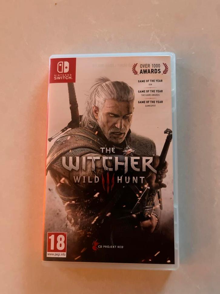 The Witcher 3: Wild Hunt - Nintendo Switch - Nieuw!, Spelcomputers en Games, Games | Nintendo Switch, Nieuw, Role Playing Game (Rpg)