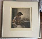 Peter Vilhelm Ilsted - Girl Playing the Mandoline, Ophalen