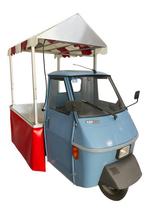 Tuk tuk apeP50 foodtruck tuktuk ape P50, Ophalen, Gebruikt, Benzine, Overige modellen