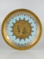 Antieke Karsbader schotel, Ophalen of Verzenden