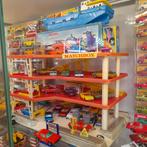 Wader garage voor 3 inch autotjes zoals Matchbox, Hotwheels, Ophalen of Verzenden, Gebruikt, Auto