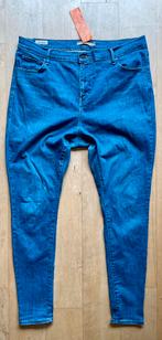 Levi’s 720 High Rise Super Skinny maat circa W38 L34, Levi Levi’s, Overige jeansmaten, Blauw, Ophalen of Verzenden