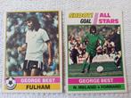 George Best Voetbal Kaarten 1977, Eén persoon