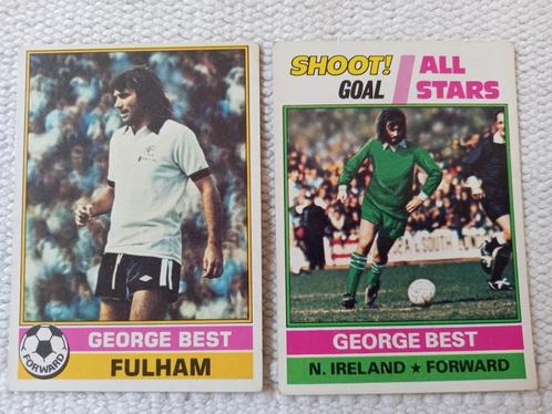 George Best Voetbal Kaarten 1977, Tickets en Kaartjes, Overige Tickets en Kaartjes, Eén persoon