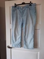 driekwart broek spijker Zerres Cora mt 44, Blauw, Maat 42/44 (L), Ophalen of Verzenden, Zo goed als nieuw