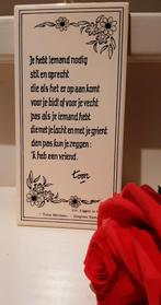 Toon Hermans,je hebt iemand nodig....., Ophalen of Verzenden, Zo goed als nieuw