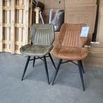 50% Korting! | Eetkamerstoel Quick | Set van 2 | Microvezel, Ophalen, Twee, Overige kleuren, Modern | Luxe | Landelijk