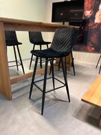 barkruk, Huis en Inrichting, Barkrukken, 4 krukken, Ophalen, Zo goed als nieuw, 60 tot 90 cm