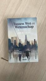 Tussen wet en wetenschap - de psychologie van het recht, Ophalen of Verzenden, Beta, Zo goed als nieuw, WO