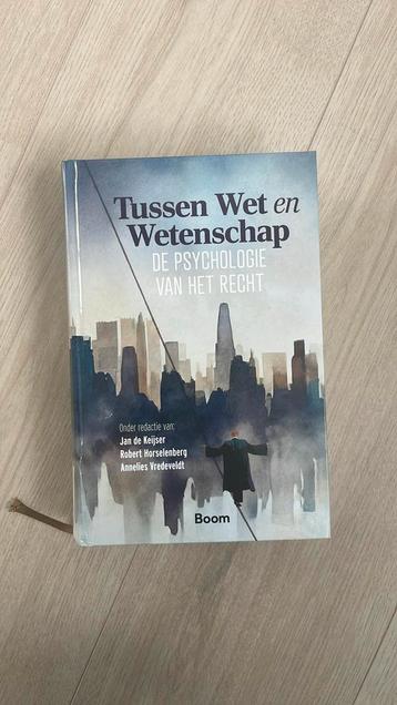 Tussen wet en wetenschap - de psychologie van het recht beschikbaar voor biedingen