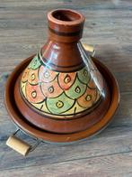 Tajine 33cm, Ophalen of Verzenden, Nieuw, Aardewerk, Overige stijlen