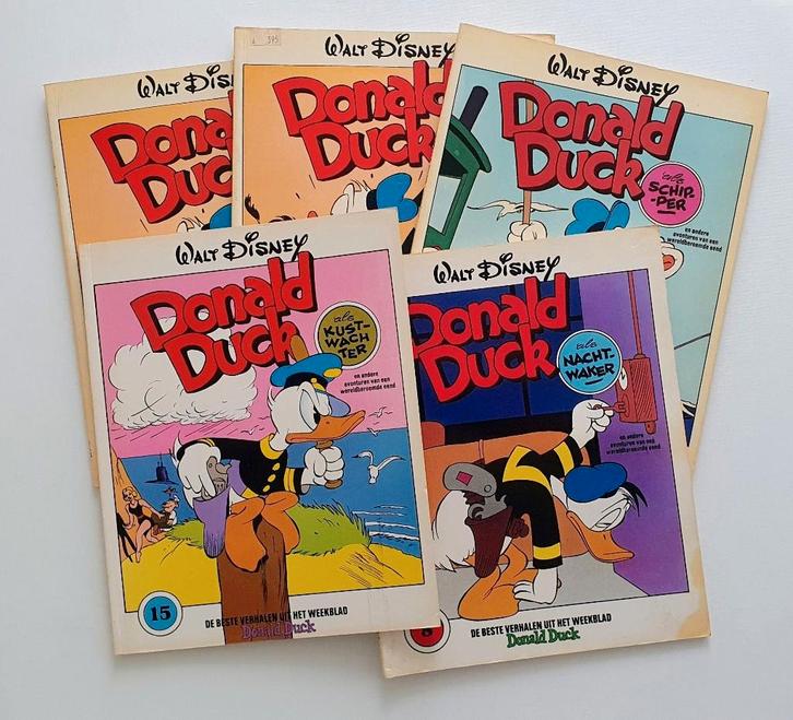 De Beste Verhalen uit het Weekblad Donald Duck, Verzamelen, Disney, Gebruikt, Overige typen, Donald Duck, Ophalen of Verzenden