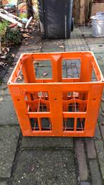 Vintage frisdranken krat 36 cm hoog, Huis en Inrichting, Woonaccessoires | Kisten, Ophalen of Verzenden, Zo goed als nieuw, Minder dan 50 cm