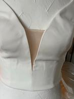 Bianco Evento Top - Maat 40 - Nieuw!, Trouwjurk, Bianco evento, Wit, Nieuw