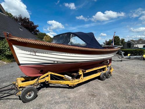 Belterwiede sloep, Watersport en Boten, Sloepen, Gebruikt, 6 meter of meer, Binnenboordmotor, Diesel, Polyester, Ophalen