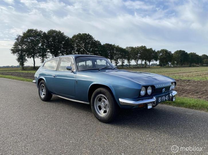 Reliant Scimitar 3.0 GTE Combi Coupé RHD Automaat, Auto's, Overige Auto's, Bedrijf, Te koop, Elektrische ramen, Lederen bekleding