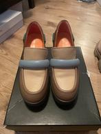 Leren hippe schoen van United Nude mt 37, Kleding | Dames, Schoenen, United Nude, Bruin, Verzenden, Zo goed als nieuw