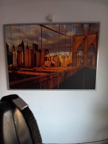 Grote skyline.   TEAB beschikbaar voor biedingen