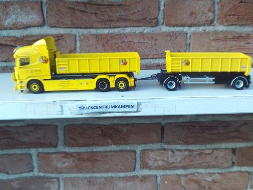 WSI  Scania  R6  Highline  van  Alex  Brouwer., Hobby en Vrije tijd, Modelauto's | 1:50, Nieuw, Bus of Vrachtwagen, Wsi, Ophalen of Verzenden