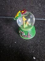 Snow globe fairy Tinker Bell, Verzamelen, Disney, Ophalen of Verzenden, Winnie de Poeh of vrienden, Zo goed als nieuw, Beeldje of Figuurtje