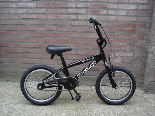 Nieuwe Tornado BMX 16" met V-Brakes / Terugtraprem, Fietsen en Brommers, Fietsen | Crossfietsen en BMX, Nieuw, 16 tot 20 inch