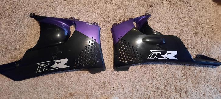 Onderste kuipdelen Fireblade sc28 900RR 1992 tm 1995, Motoren, Onderdelen | Honda, Gebruikt, Ophalen