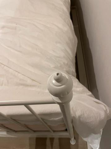 Bedframe 160x200 cm incl. lattenbodems - afbeelding 6