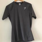 GYMSHARK Tshirt grijs maat M, Ophalen of Verzenden, Zo goed als nieuw