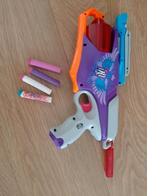 Nerf pistool incl 4 pijltjes, Kinderen en Baby's, Speelgoed | Buiten | Actiespeelgoed, Ophalen, Gebruikt