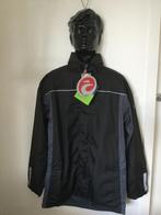BATAVUS ADEMENDE HEREN REGENJAS GEVOERD ZWART/GRIJS NIEUW, Ophalen of Verzenden, Nieuw, Regenjas, Heren