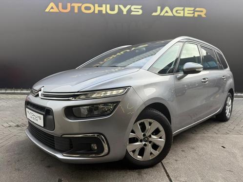 Citroen Grand C4 SpaceTourer 1.2 |Automaat|7Zits|Camera|, Auto's, Citroën, Bedrijf, Te koop, C4 (Grand) Picasso, ABS, Achteruitrijcamera