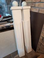 Baluster/ houten palen., Huis en Inrichting, Woonaccessoires | Zuilen en Pilaren, Ophalen of Verzenden, Zo goed als nieuw