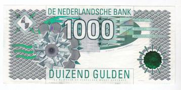 Biljet van 1000 gulden 1994 Kievit voor 450 euro beschikbaar voor biedingen