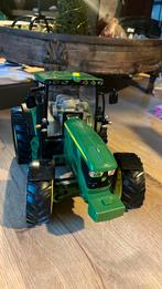 Britains Big farm John Deere 6210R Tractor, Kinderen en Baby's, Speelgoed | Speelgoedvoertuigen, Ophalen of Verzenden, Zo goed als nieuw