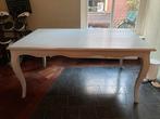 Sfeervolle brocante eettafel (uitschuifbaar), Huis en Inrichting, Tafels | Eettafels, Ophalen, Rechthoekig, 150 tot 200 cm, 50 tot 100 cm