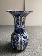 Boch Delfts blauw Trompet vaas, Antiek en Kunst, Ophalen