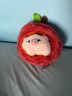 Schattig Appelvarken Knuffel, Ophalen of Verzenden, Zo goed als nieuw, Overige typen