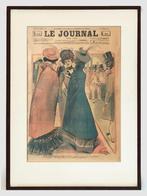 antieke prent uit 1900 - Le Journal (France) -, Ophalen, Voor 1940, Zo goed als nieuw, Prent