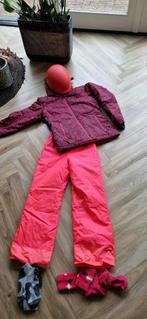Compleet skipak maat 176 en helm maat xs-s, Ophalen, Zo goed als nieuw, Meisje, Sport- of Zwemkleding