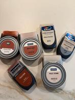 Diverse verf testers - Karwei, Gamma, Flexa, Sikkens, Doe-het-zelf en Verbouw, Verf, Beits en Lak, Ophalen, Gebruikt, Bruin, Verf